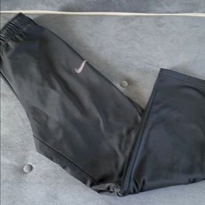Nike DriFit Sweatpants Heather Black Medium